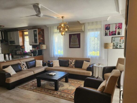 Prime Corner 5+1 Villa With Private Garden In Çeşme Dalyan – Walk To The Beach
