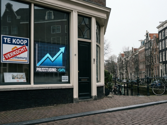 Dutch housing market sees dramatic 54 percent price surge