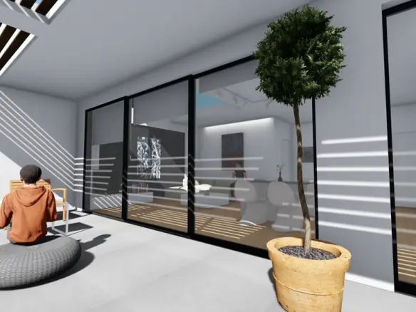 3-bedroom Duplex In Glyfada, Greece (142 M²)