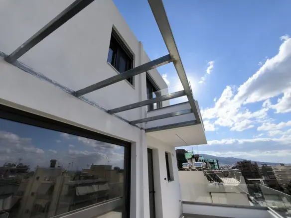 3-bedroom Duplex In Glyfada, Greece (142 M²)