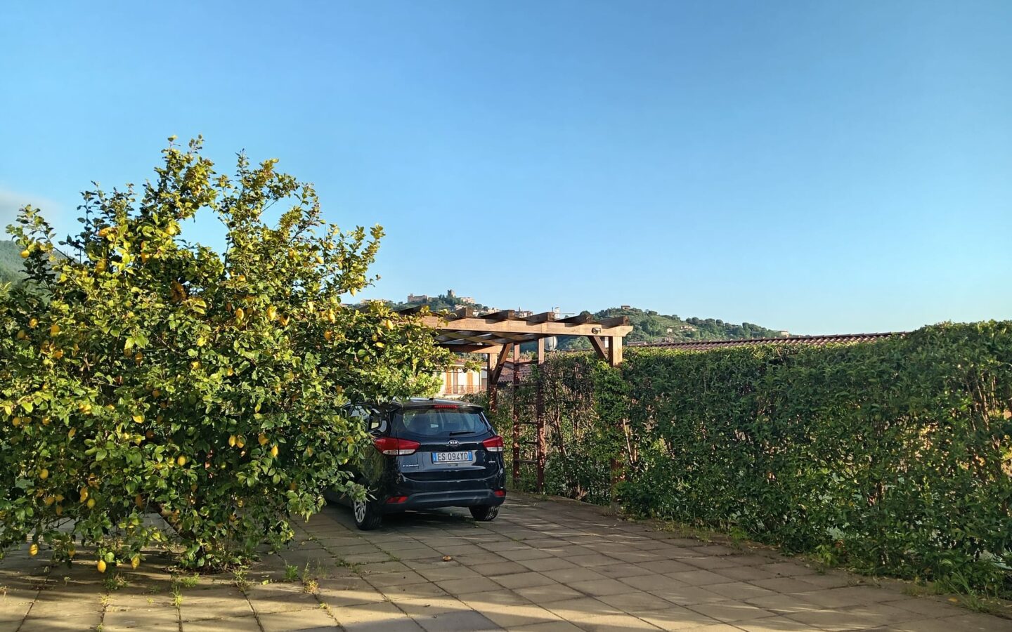 Villa Con Giardino Nel Parco Del Cilento – Vallo Della Lucania (sa)