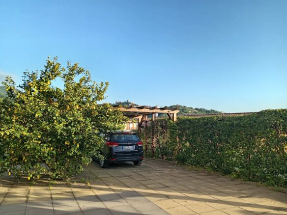 Villa Con Giardino Nel Parco Del Cilento – Vallo Della Lucania (sa)