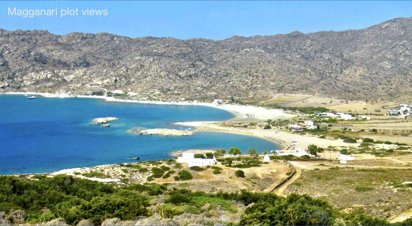 4.469 Sqm Prime Land, Ios Island Greece | Permit Secured | Build Your Cycladic Dream