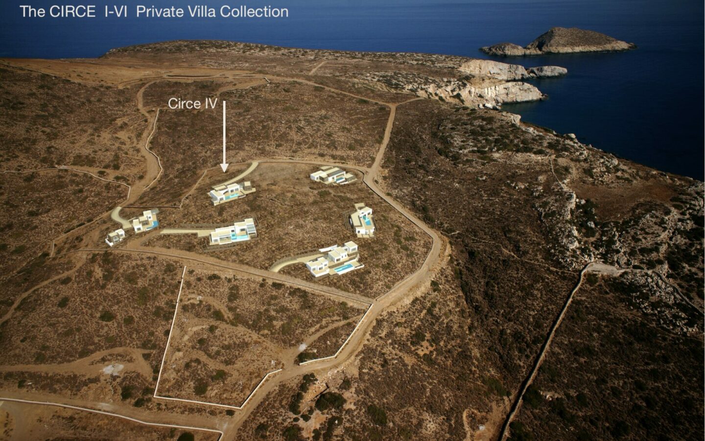 4.469 Sqm Prime Land, Ios Island Greece | Permit Secured | Build Your Cycladic Dream