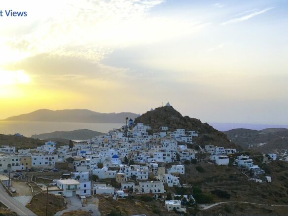 4.450 Sqm Prime Land, Ios Island Greece | Permit Secured | Build Your Cycladic Dream