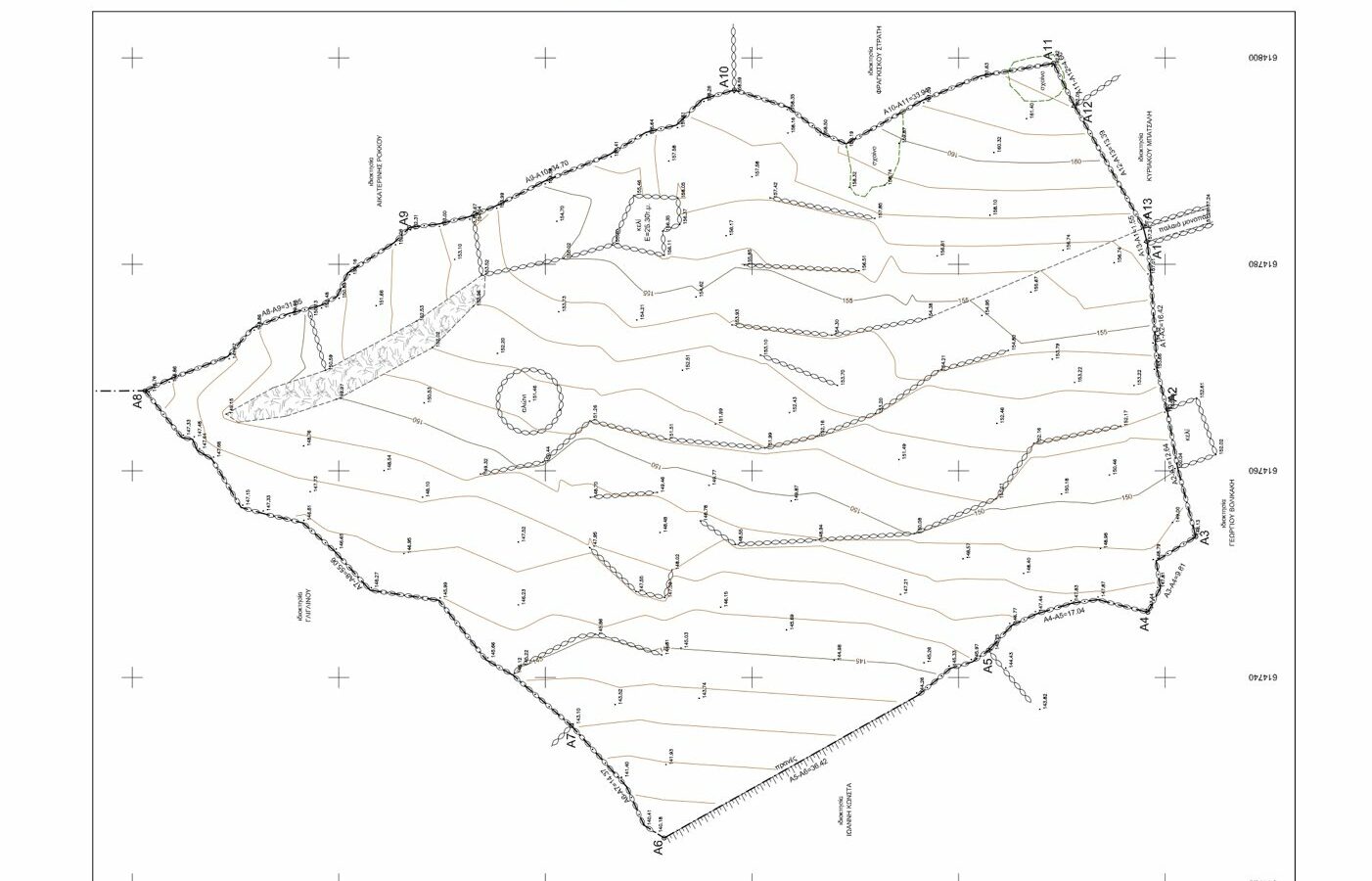 4.450 Sqm Prime Land, Ios Island Greece | Permit Secured | Build Your Cycladic Dream