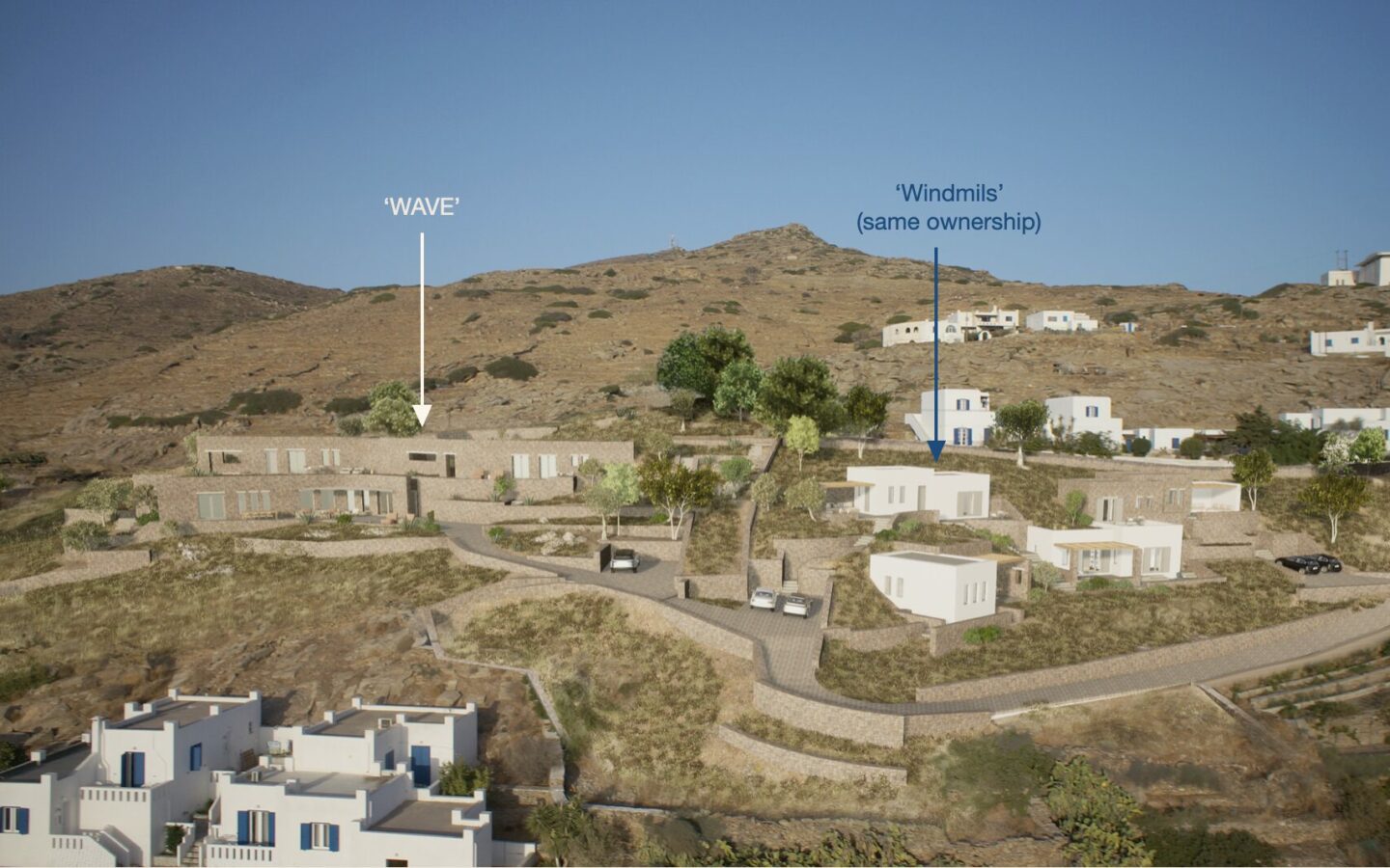 4.450 Sqm Prime Land, Ios Island Greece | Permit Secured | Build Your Cycladic Dream