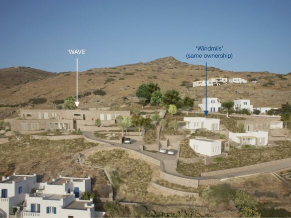 4.450 Sqm Prime Land, Ios Island Greece | Permit Secured | Build Your Cycladic Dream