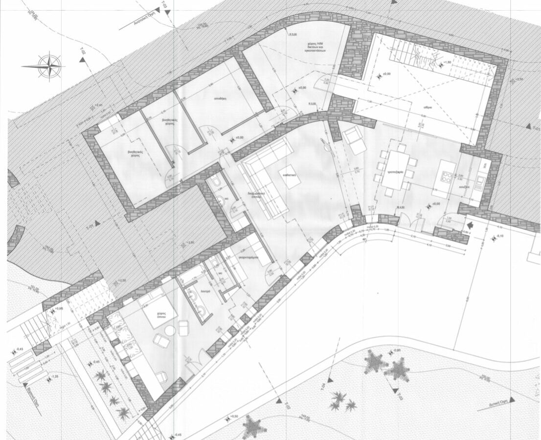 4.450 Sqm Prime Land, Ios Island Greece | Permit Secured | Build Your Cycladic Dream