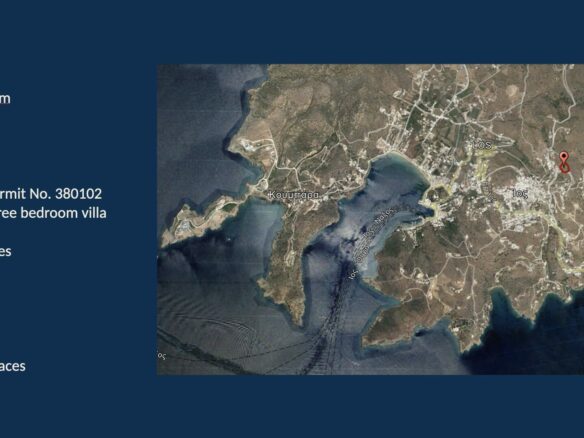 4.450 Sqm Prime Land, Ios Island Greece | Permit Secured | Build Your Cycladic Dream