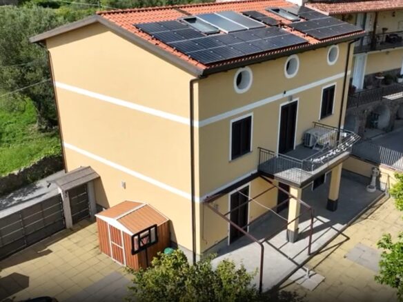 Villa Con Giardino Nel Parco Del Cilento – Vallo Della Lucania (sa)