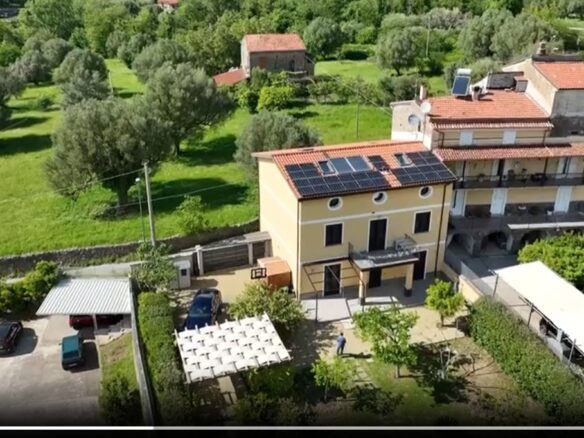 Villa Con Giardino Nel Parco Del Cilento – Vallo Della Lucania (sa)