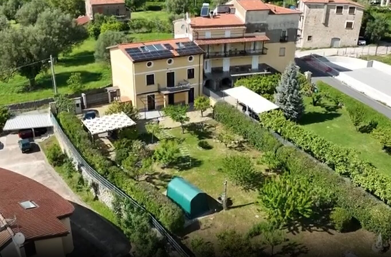Villa Con Giardino Nel Parco Del Cilento – Vallo Della Lucania (sa)