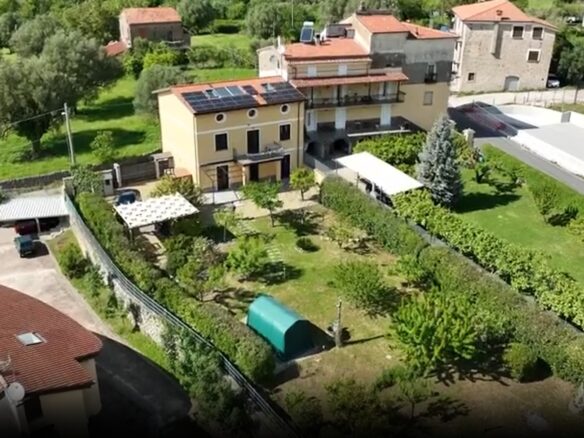 Villa Con Giardino Nel Parco Del Cilento – Vallo Della Lucania (sa)
