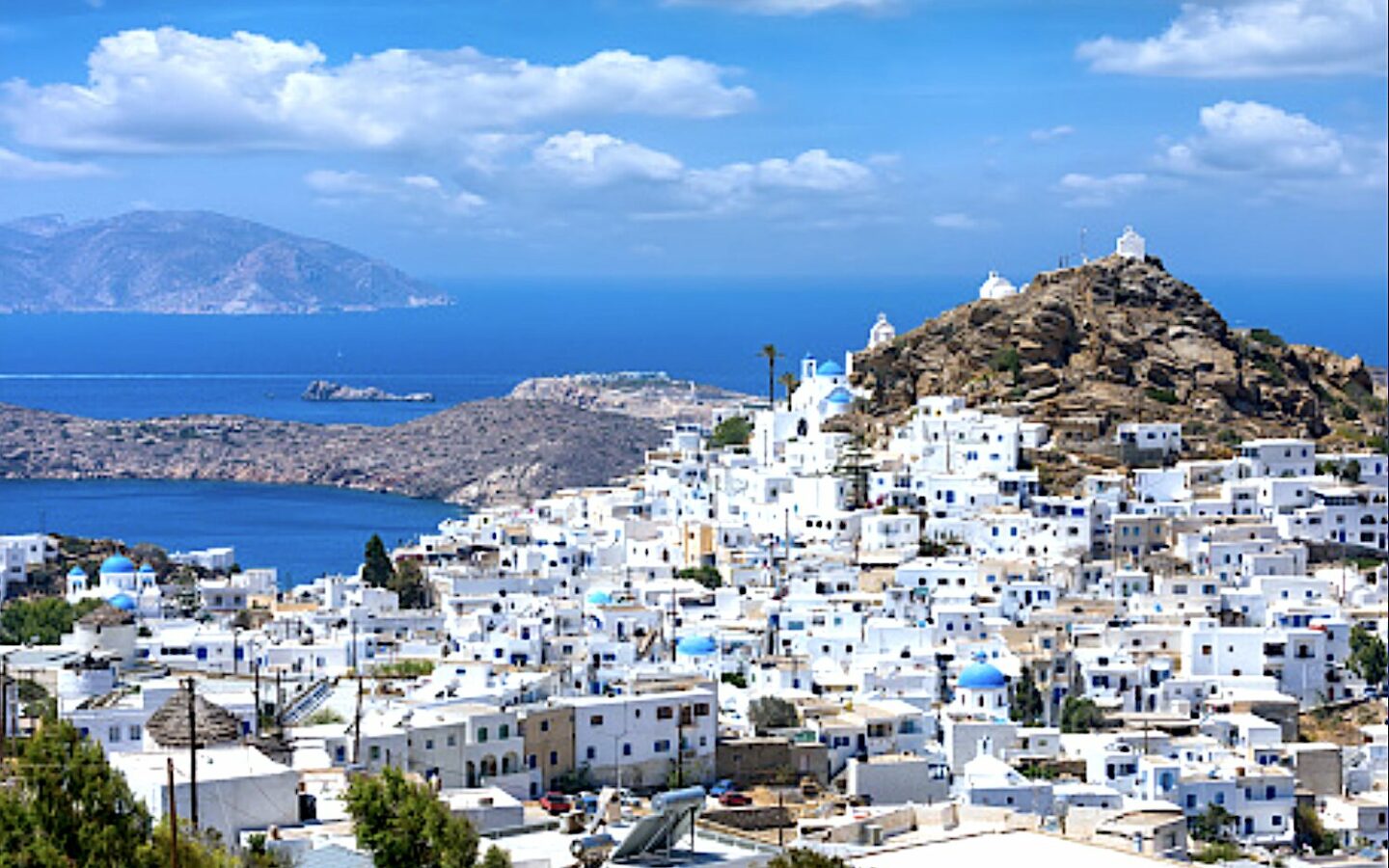 4.450 Sqm Prime Land, Ios Island Greece | Permit Secured | Build Your Cycladic Dream