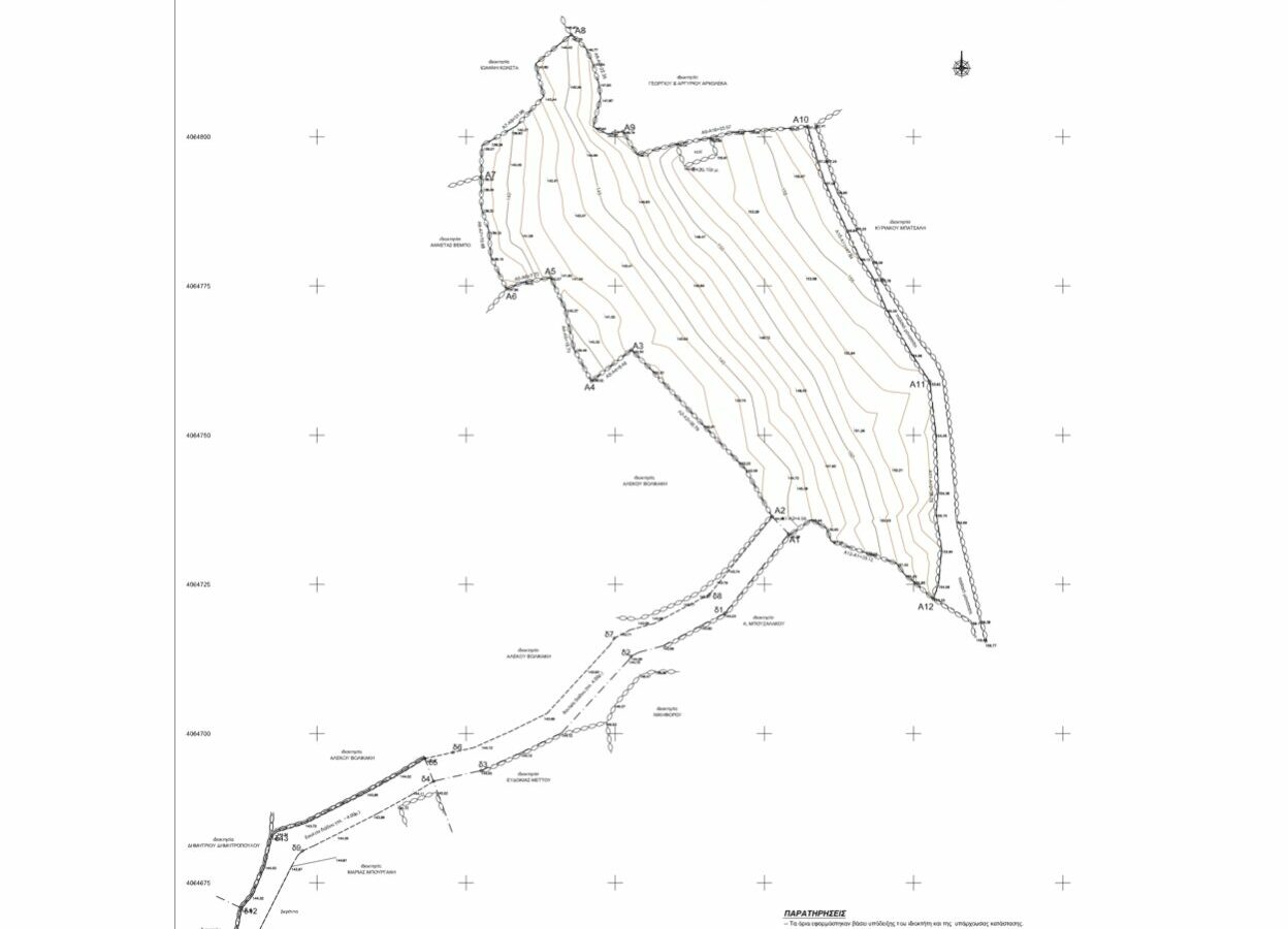 3.454 Sqm Prime Land, Ios Island Greece | Permit Secured | Build Your Cycladic Dream