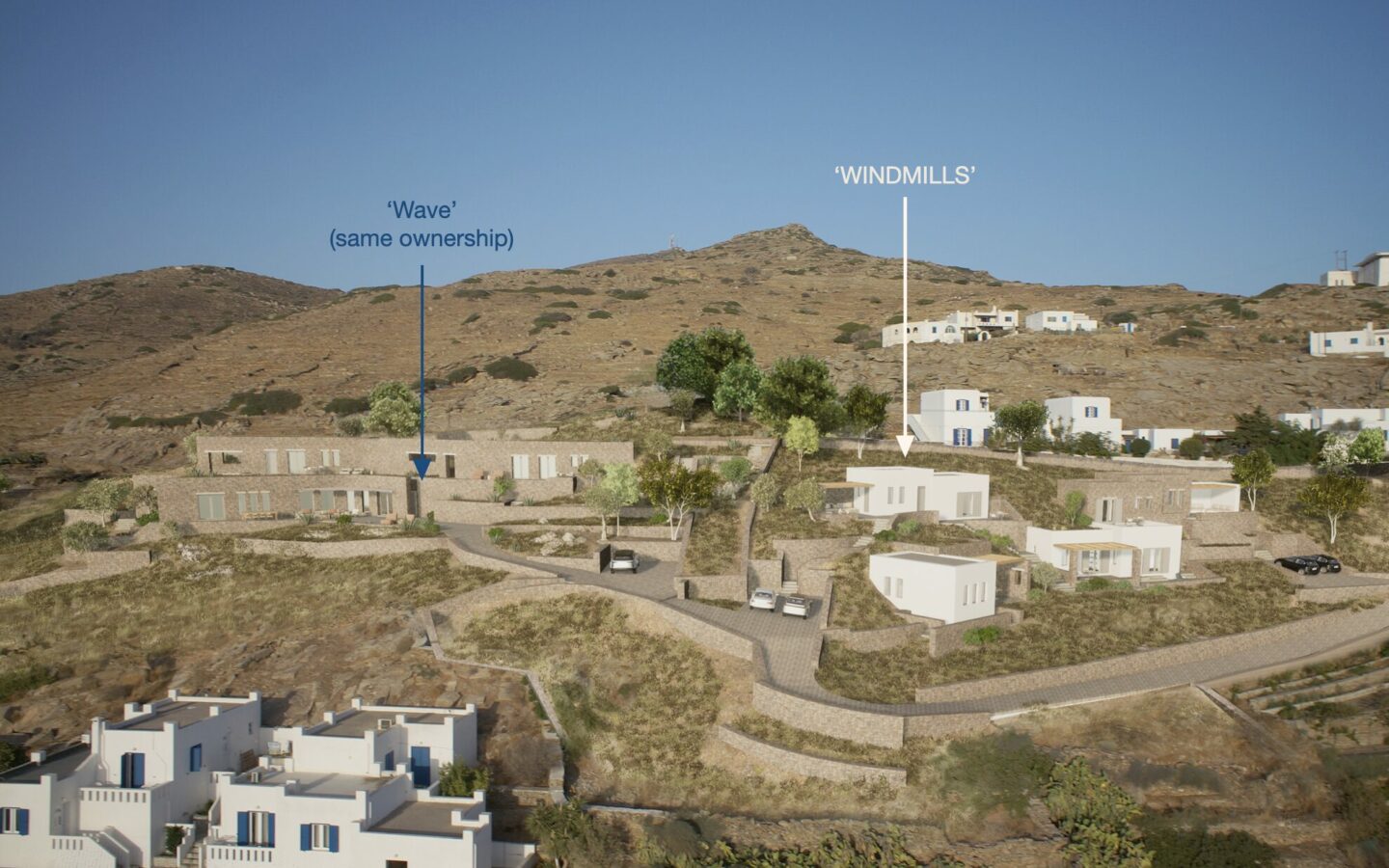 3.454 Sqm Prime Land, Ios Island Greece | Permit Secured | Build Your Cycladic Dream