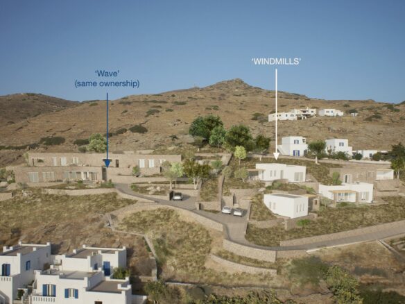 3.454 Sqm Prime Land, Ios Island Greece | Permit Secured | Build Your Cycladic Dream
