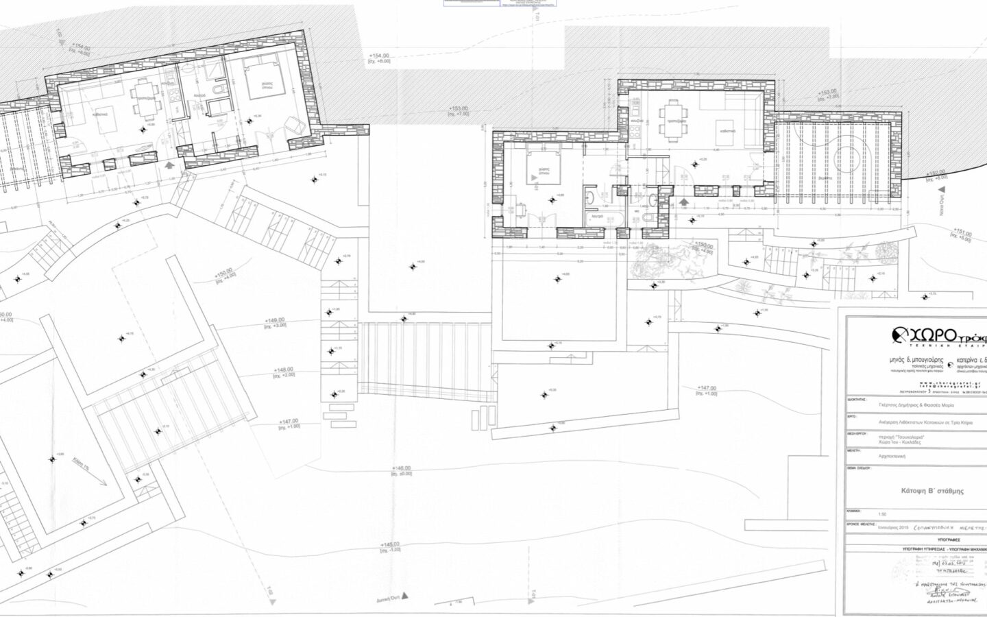 3.454 Sqm Prime Land, Ios Island Greece | Permit Secured | Build Your Cycladic Dream