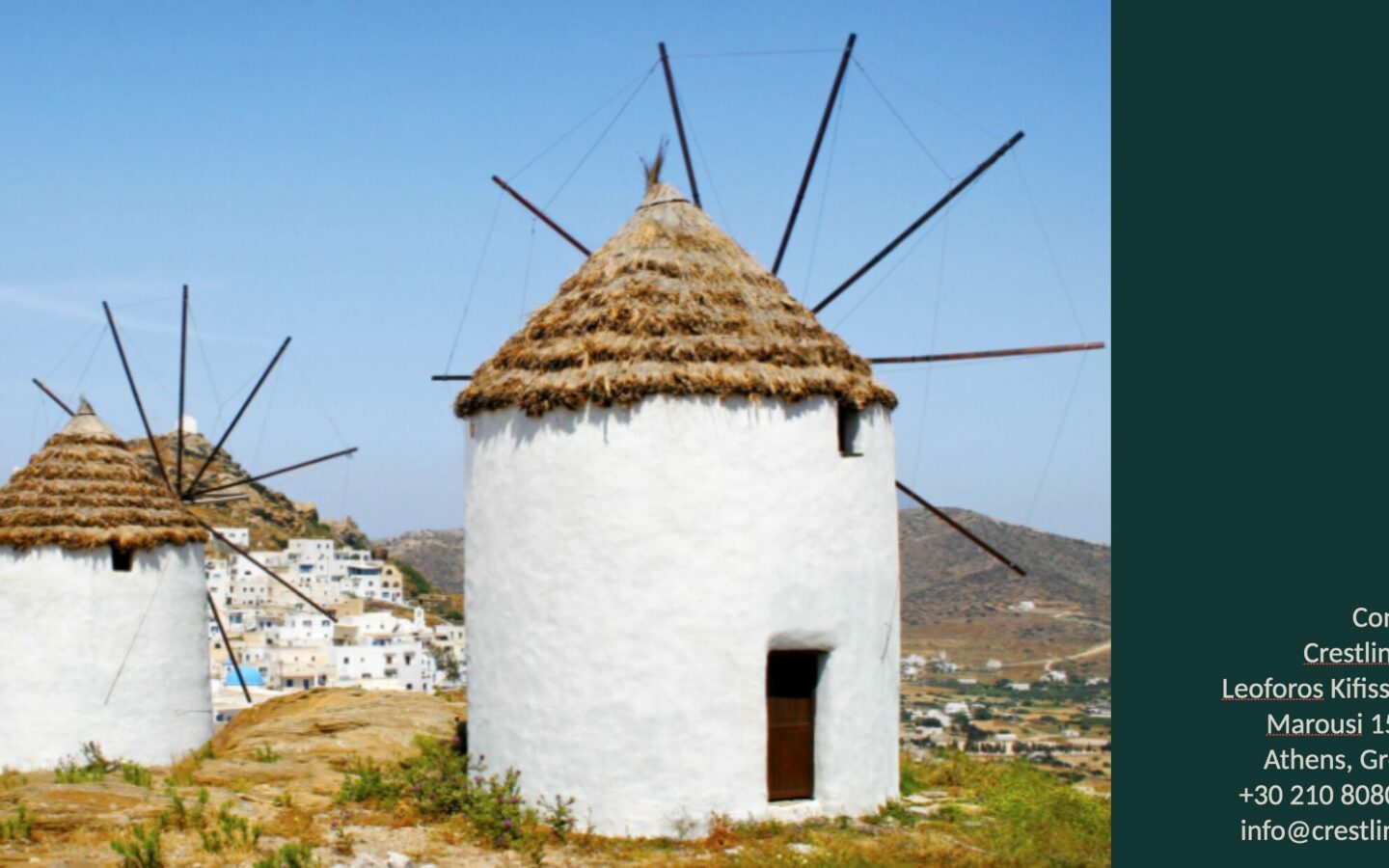 3.454 Sqm Prime Land, Ios Island Greece | Permit Secured | Build Your Cycladic Dream