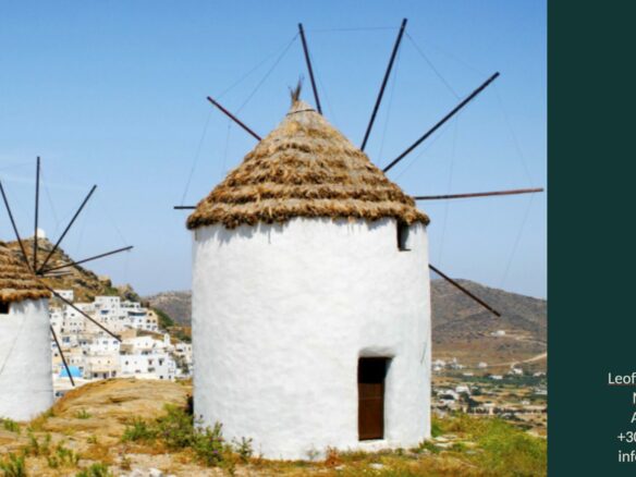 3.454 Sqm Prime Land, Ios Island Greece | Permit Secured | Build Your Cycladic Dream
