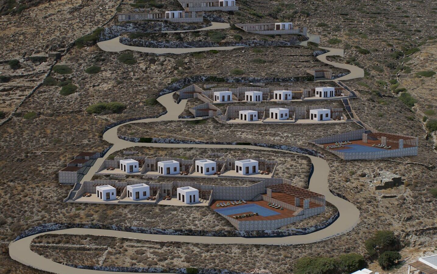 33.442 Sqm Prime Residential Development Land – Ios Island, Cyclades Greece