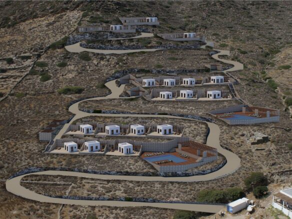 33.442 Sqm Prime Residential Development Land – Ios Island, Cyclades Greece