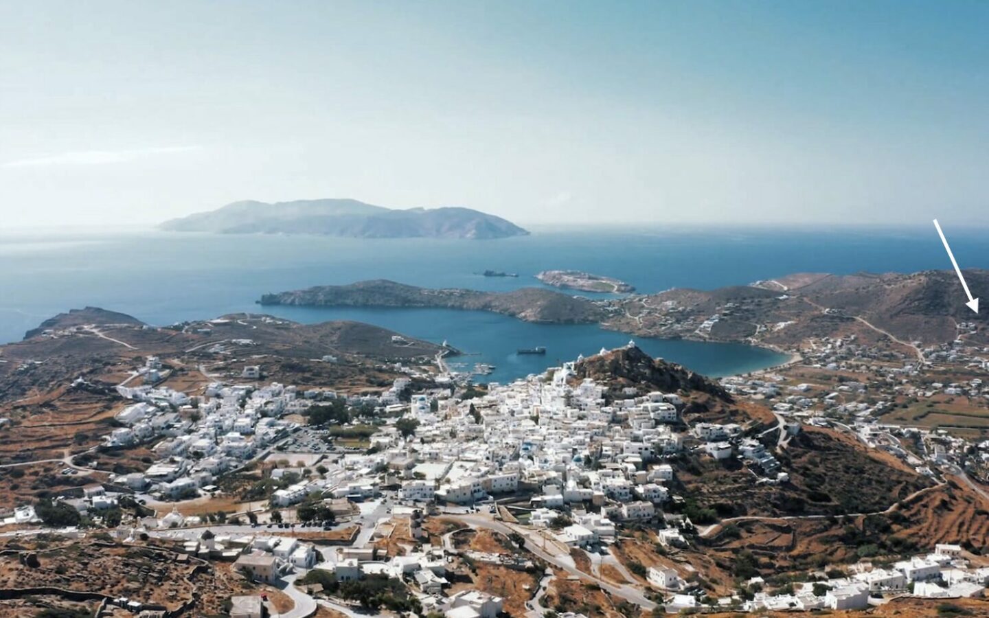 33.442 Sqm Prime Residential Development Land – Ios Island, Cyclades Greece
