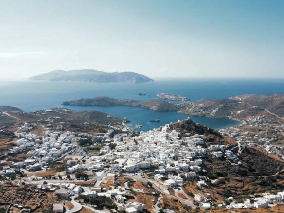 33.442 Sqm Prime Residential Development Land – Ios Island, Cyclades Greece