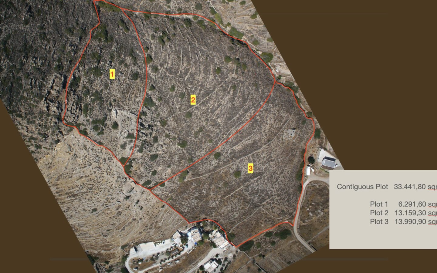 33.442 Sqm Prime Residential Development Land – Ios Island, Cyclades Greece