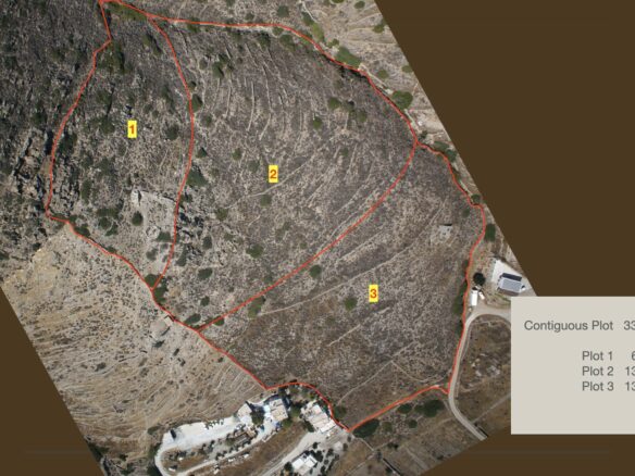 33.442 Sqm Prime Residential Development Land – Ios Island, Cyclades Greece