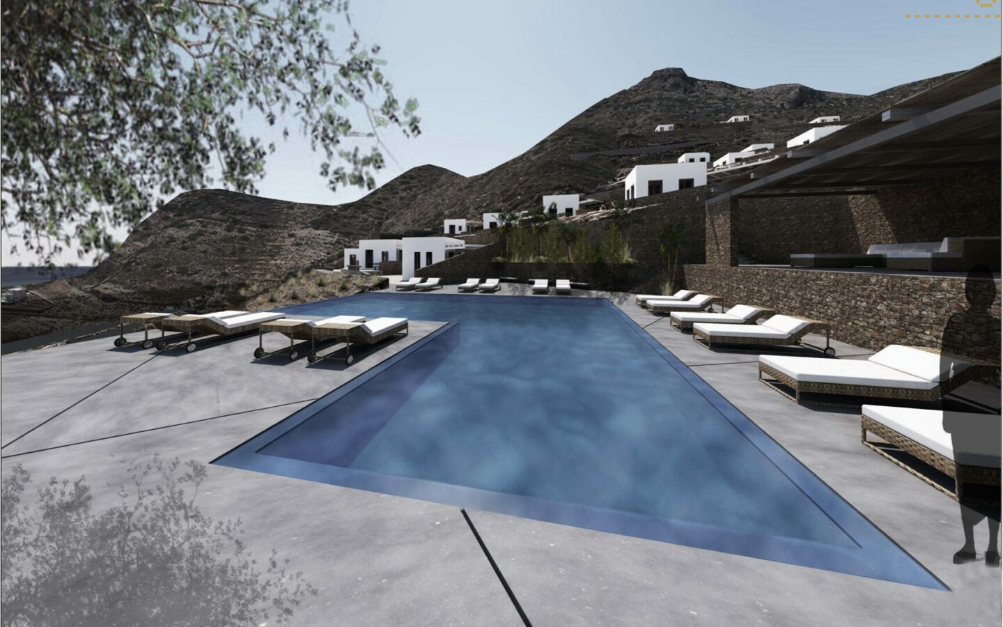 33.442 Sqm Prime Residential Development Land – Ios Island, Cyclades Greece