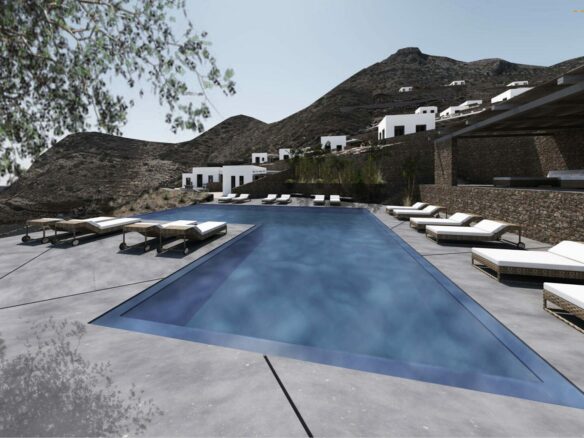 33.442 Sqm Prime Residential Development Land – Ios Island, Cyclades Greece