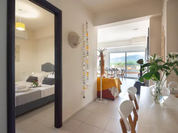 Apartment Of 100 M² In Madrid