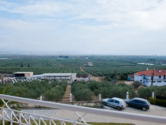 Complex In Poligiros, Greece (800 M²)