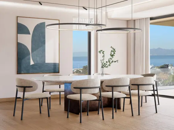 3-bedroom Flat In Glyfada, Greece (181 M²)