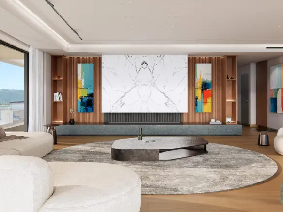 3-bedroom Flat In Glyfada, Greece (181 M²)