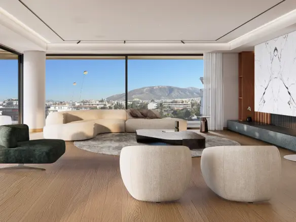 3-bedroom Flat In Glyfada, Greece (181 M²)