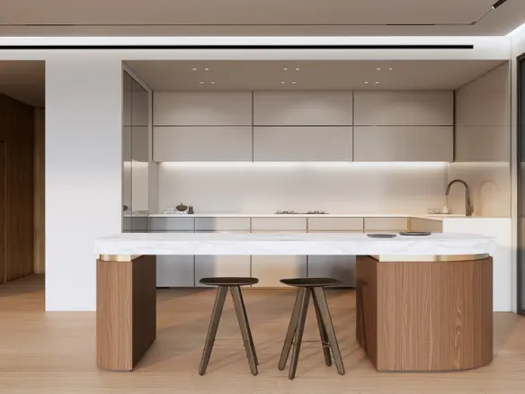 3-bedroom Flat In Glyfada, Greece (181 M²)