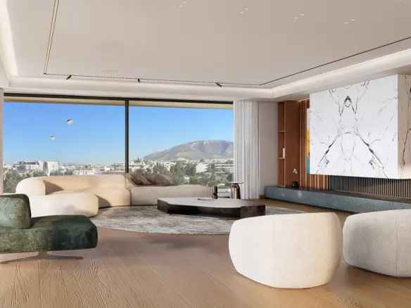 3-bedroom Flat In Glyfada, Greece (181 M²)