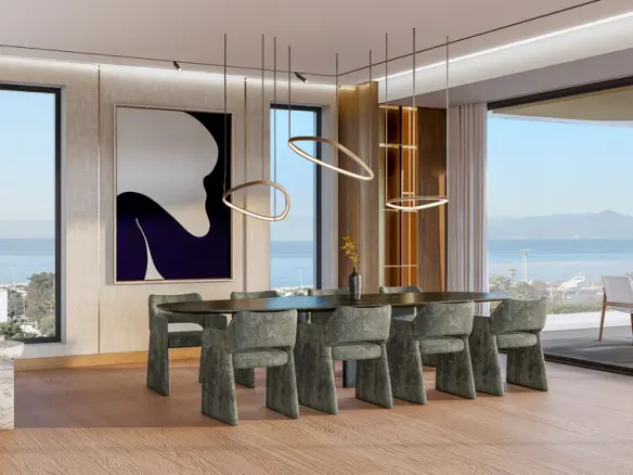 5-bedroom Maisonette In Glyfada, Greece (325 M²)