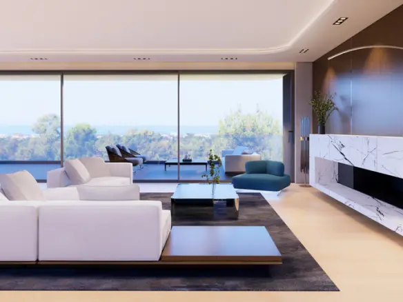 3-bedroom Flat In Glyfada, Greece (185 M²)