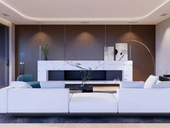 3-bedroom Flat In Glyfada, Greece (185 M²)