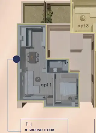 1-bedroom Flat In Kalithea, Greece (53 M²)