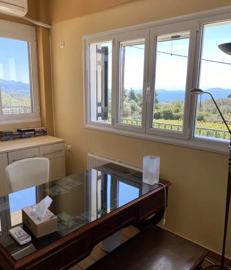 House Of 150 M² On The Euboea Island