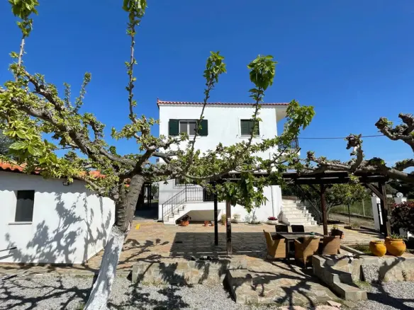 Detached House In Messapia, Greece (150 M²)