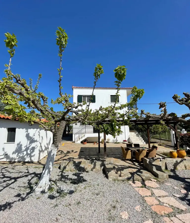 House Of 150 M² On The Euboea Island