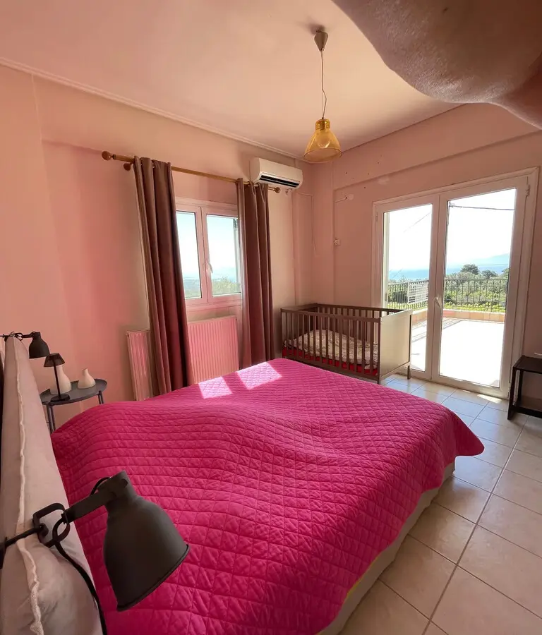 House Of 150 M² On The Euboea Island