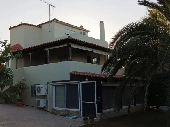 Detached House In Anthidonos, Greece (143 M²)
