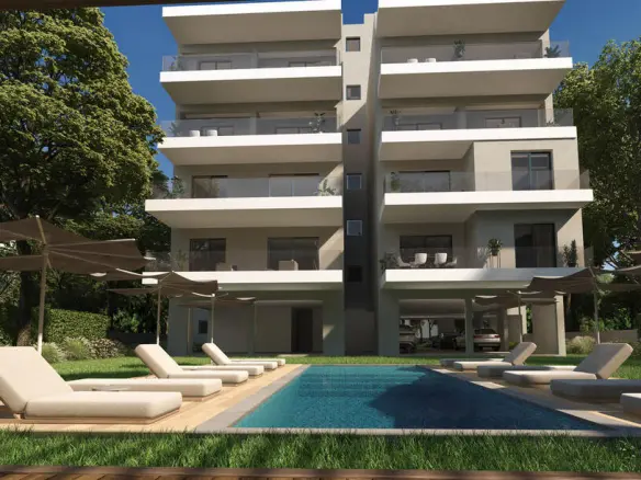3-bedroom Maisonette In Elliniko, Greece (117 M²)